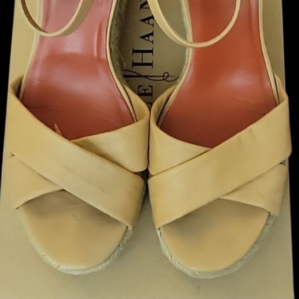Cole Haan Women's Tan Espradrilles - Picture 2 of 8